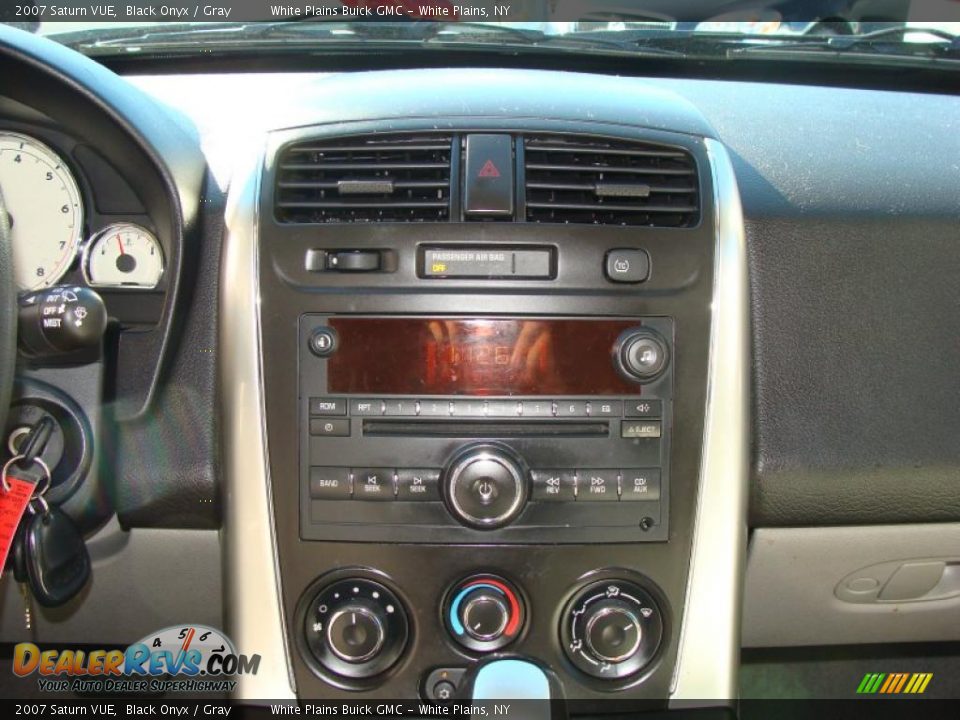 2007 Saturn VUE Black Onyx / Gray Photo #15