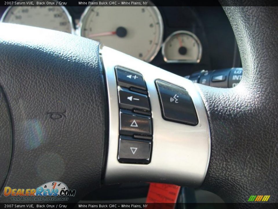 2007 Saturn VUE Black Onyx / Gray Photo #17