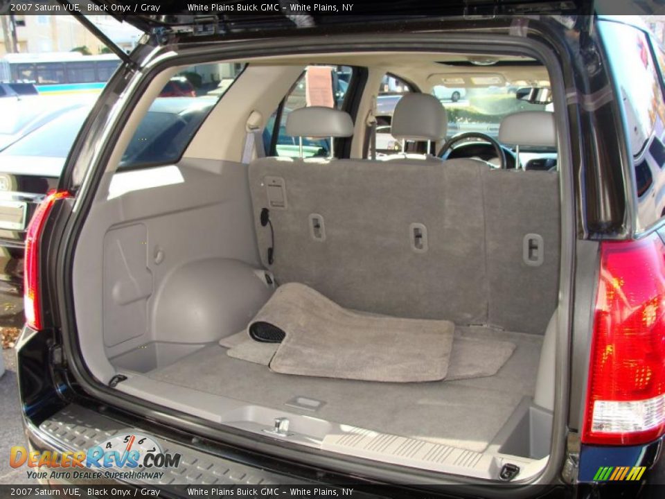 2007 Saturn VUE Black Onyx / Gray Photo #20