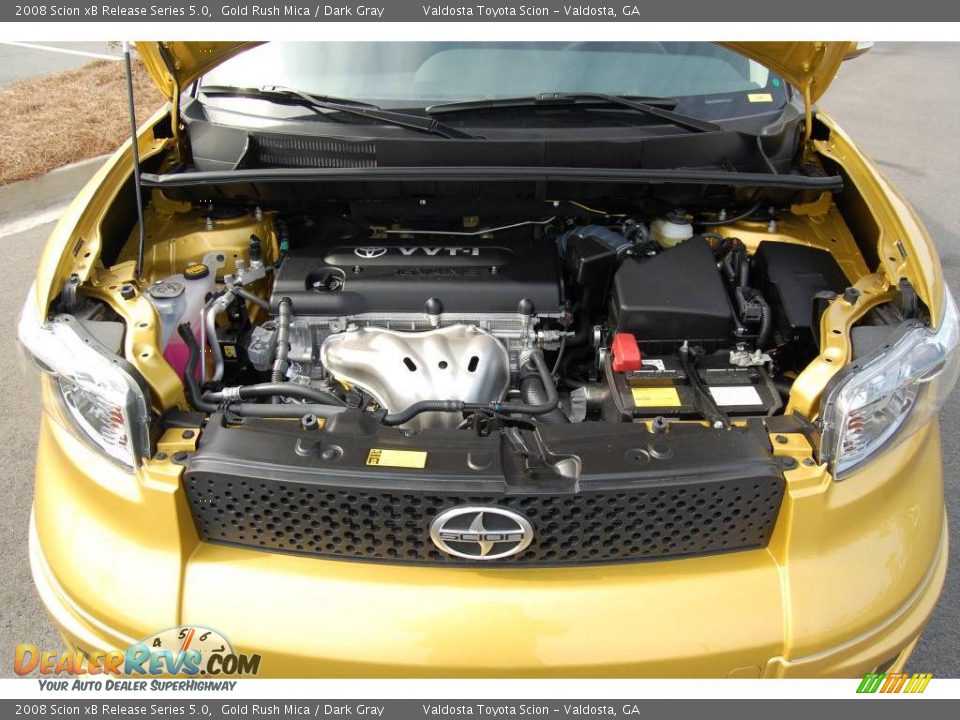 2008 Scion xB Release Series 5.0 Gold Rush Mica / Dark Gray Photo #8