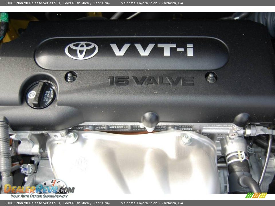 2008 Scion xB Release Series 5.0 Gold Rush Mica / Dark Gray Photo #9