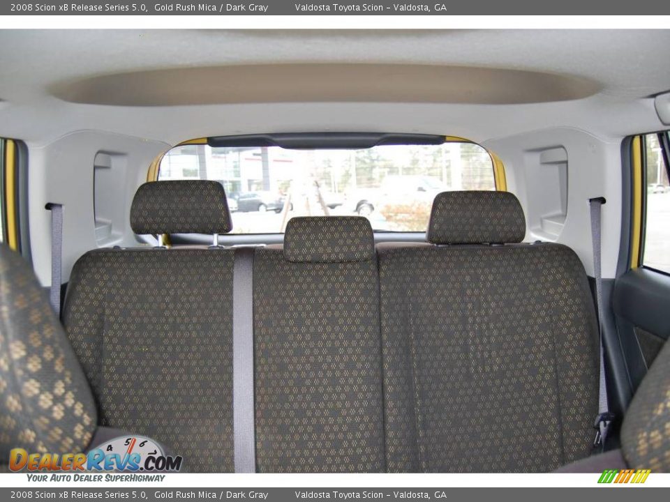 2008 Scion xB Release Series 5.0 Gold Rush Mica / Dark Gray Photo #20