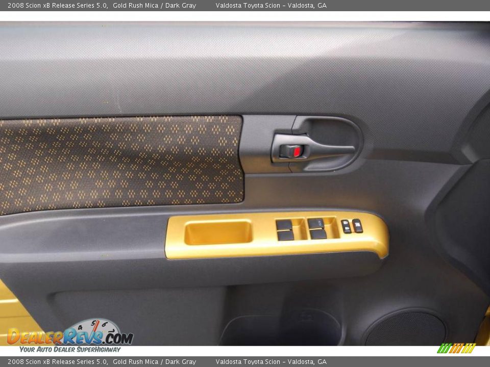 2008 Scion xB Release Series 5.0 Gold Rush Mica / Dark Gray Photo #21