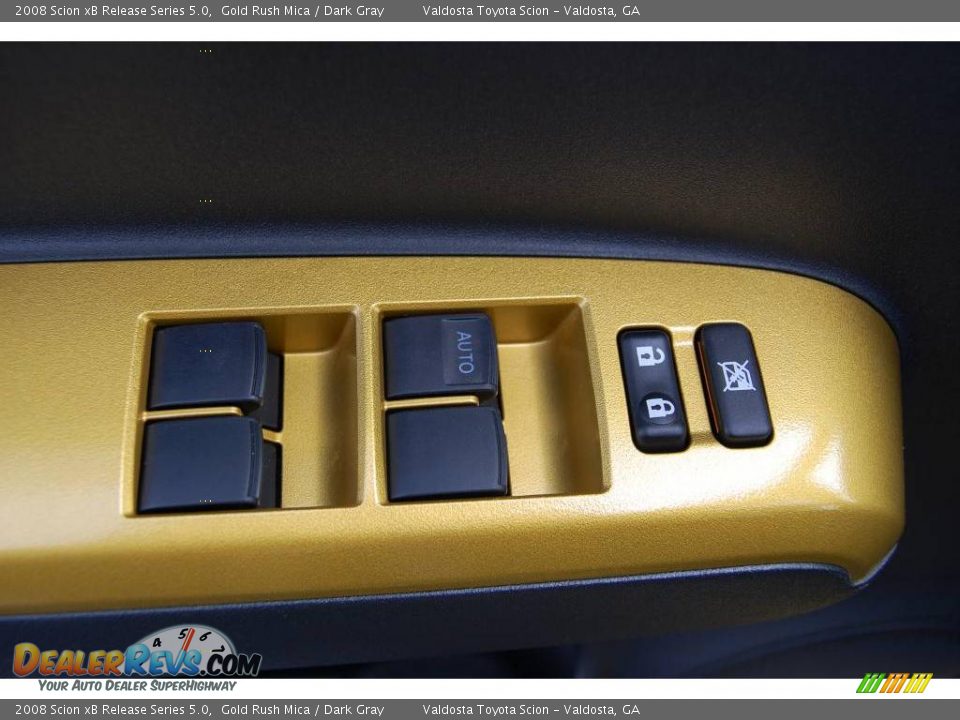 2008 Scion xB Release Series 5.0 Gold Rush Mica / Dark Gray Photo #22