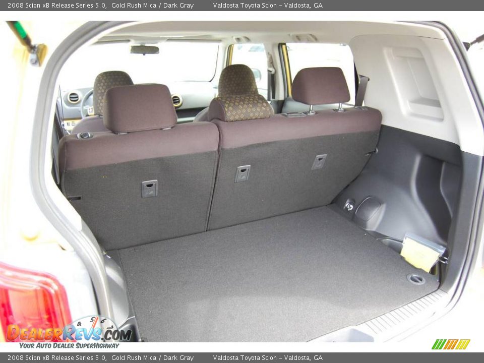 2008 Scion xB Release Series 5.0 Gold Rush Mica / Dark Gray Photo #23