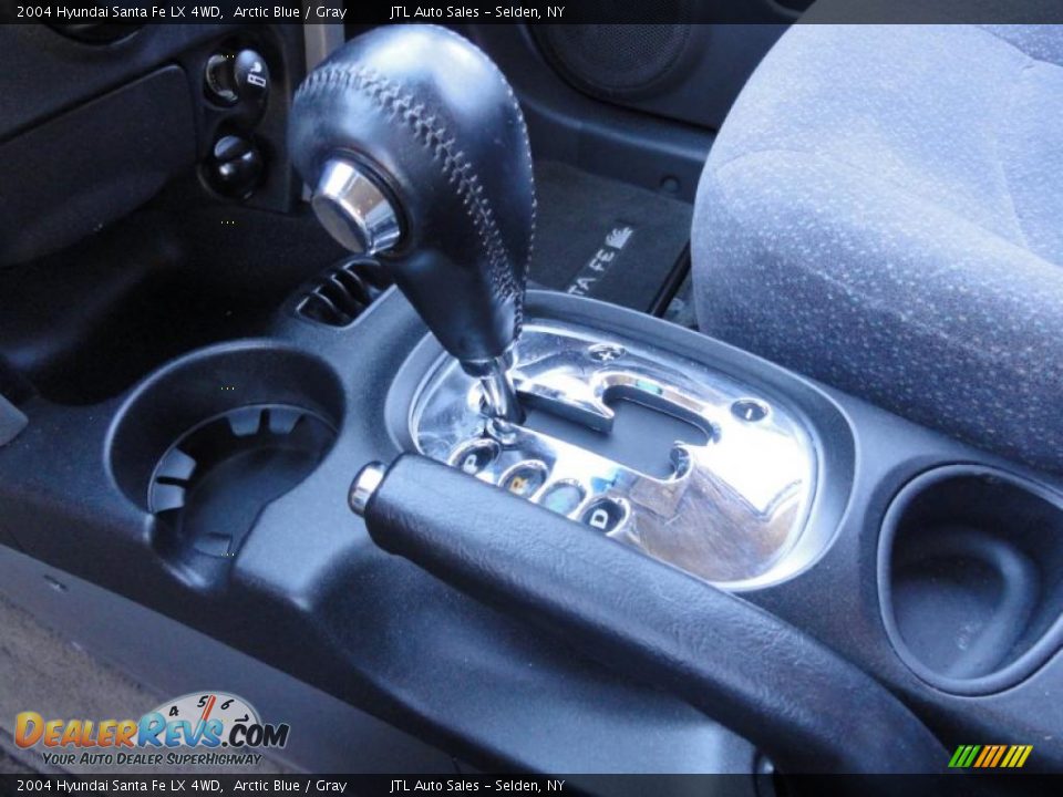 2004 Hyundai Santa Fe LX 4WD Shifter Photo #16