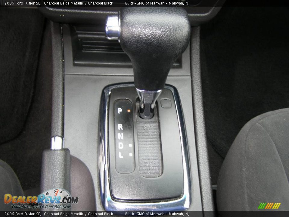 2006 Ford Fusion SE Charcoal Beige Metallic / Charcoal Black Photo #14