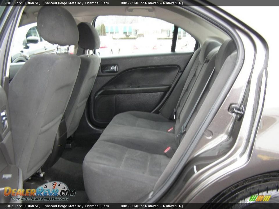 2006 Ford Fusion SE Charcoal Beige Metallic / Charcoal Black Photo #16