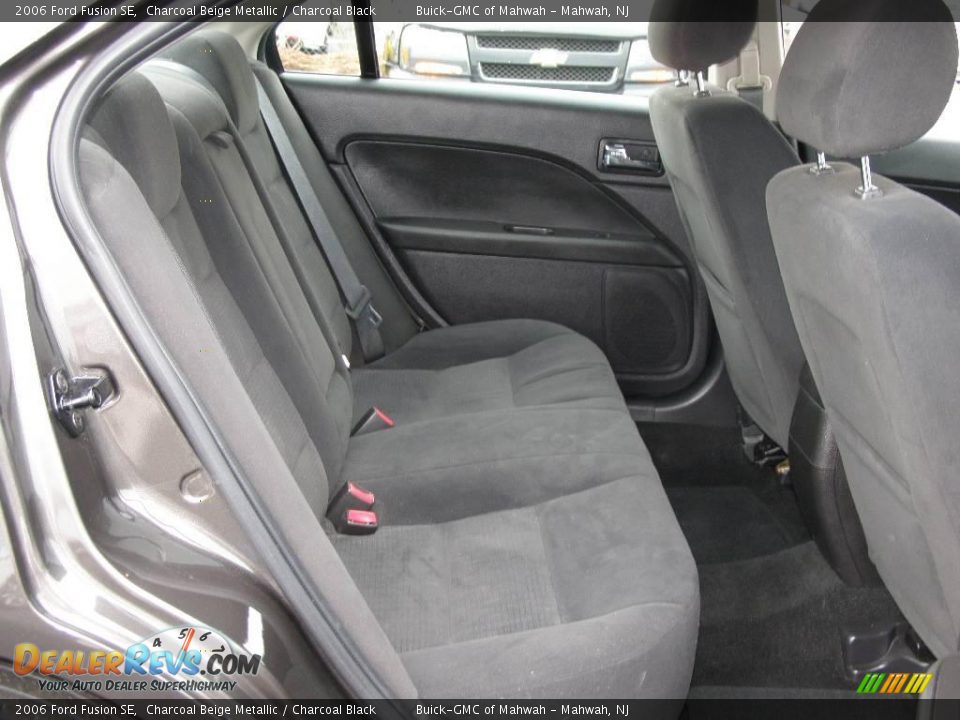 2006 Ford Fusion SE Charcoal Beige Metallic / Charcoal Black Photo #19
