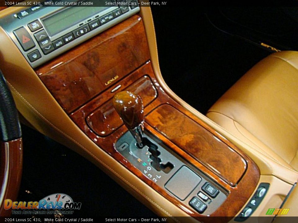 2004 Lexus SC 430 Shifter Photo #10