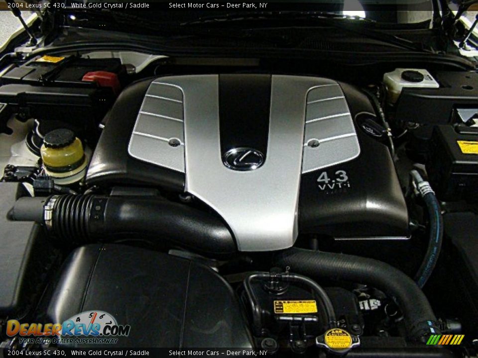 2004 Lexus SC 430 4.3 Liter DOHC 32-Valve VVT V8 Engine Photo #14