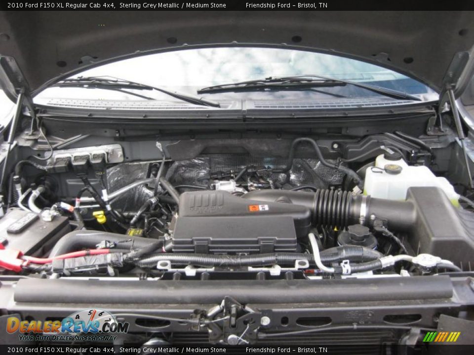 2010 Ford F150 XL Regular Cab 4x4 4.6 Liter SOHC 16-Valve Triton V8 Engine Photo #10