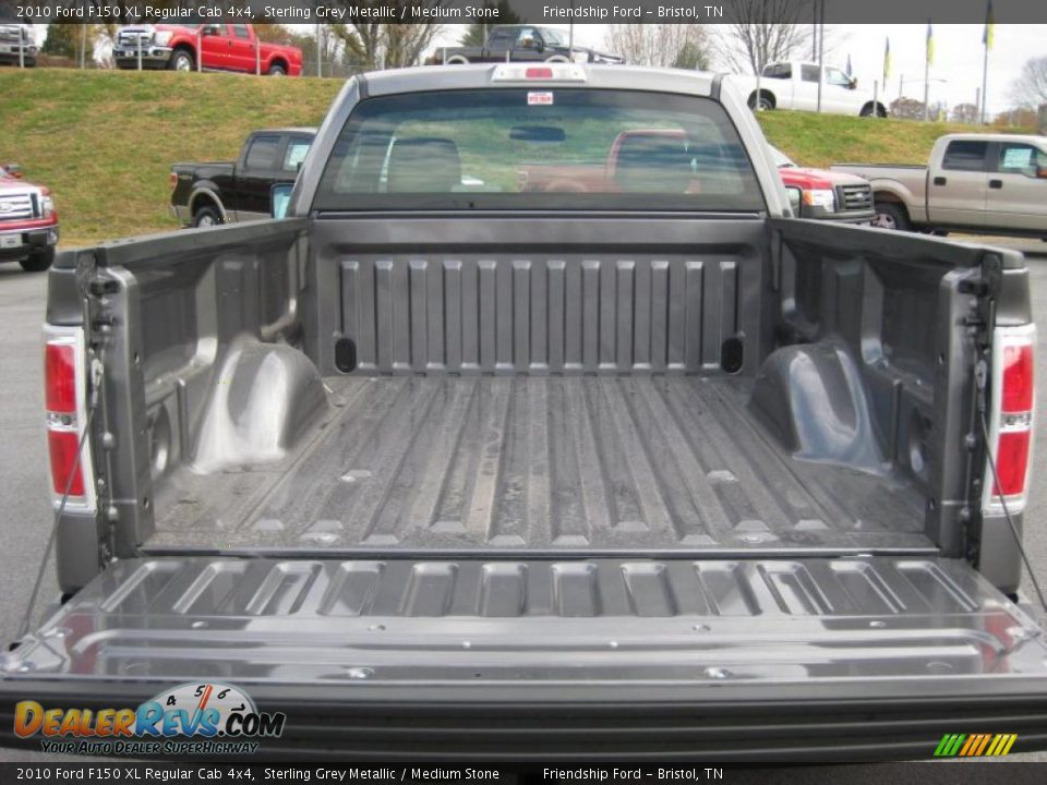 2010 Ford F150 XL Regular Cab 4x4 Sterling Grey Metallic / Medium Stone Photo #11