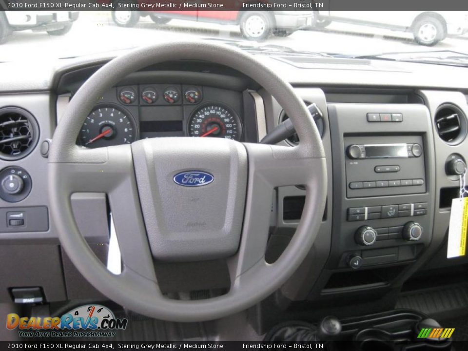 Controls of 2010 Ford F150 XL Regular Cab 4x4 Photo #19