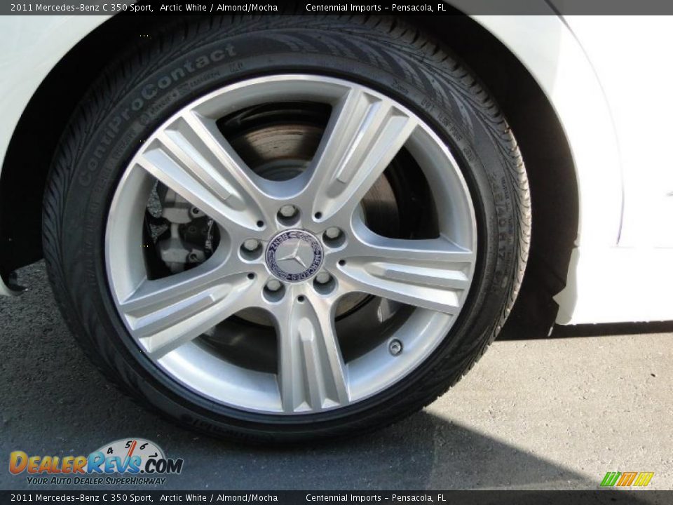 2011 Mercedes-Benz C 350 Sport Wheel Photo #15