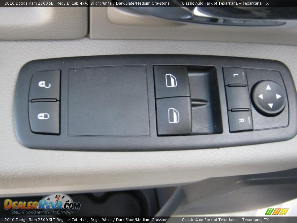 Controls of 2010 Dodge Ram 2500 SLT Regular Cab 4x4 Photo #16