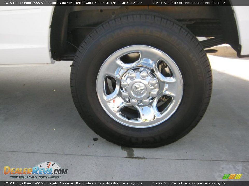 2010 Dodge Ram 2500 SLT Regular Cab 4x4 Wheel Photo #18