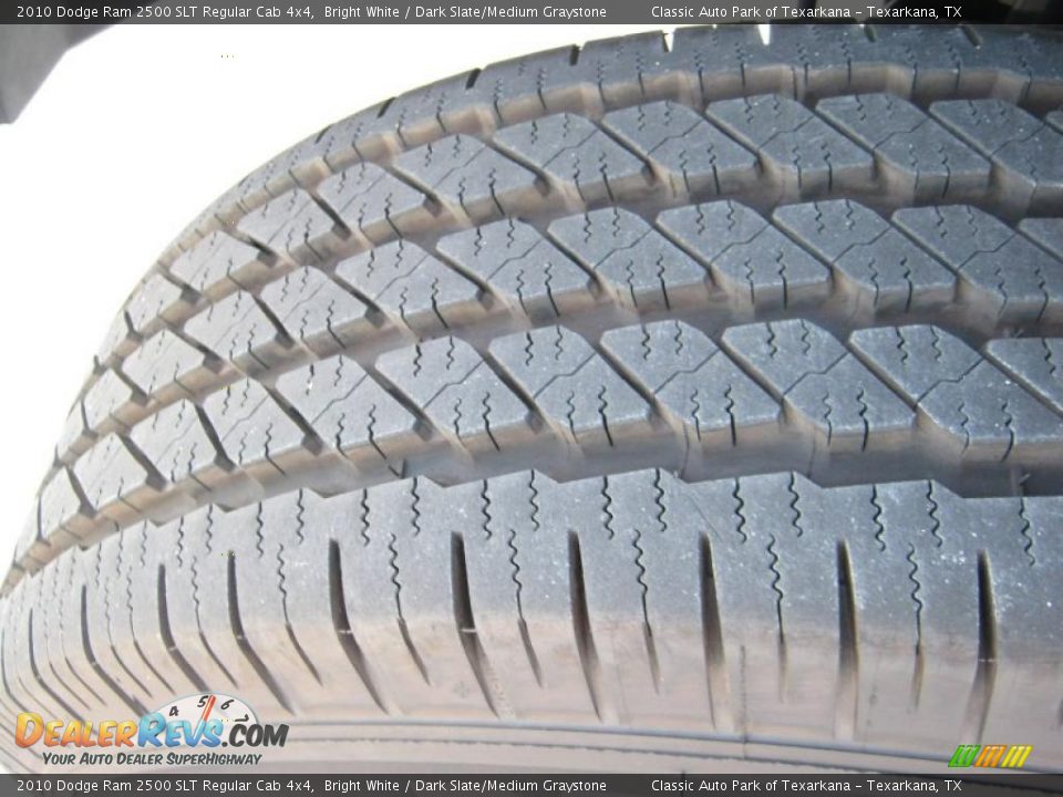 2010 Dodge Ram 2500 SLT Regular Cab 4x4 Bright White / Dark Slate/Medium Graystone Photo #19