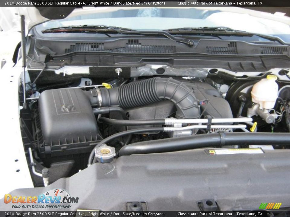 2010 Dodge Ram 2500 SLT Regular Cab 4x4 5.7 Liter HEMI OHV 16-Valve VVT V8 Engine Photo #20