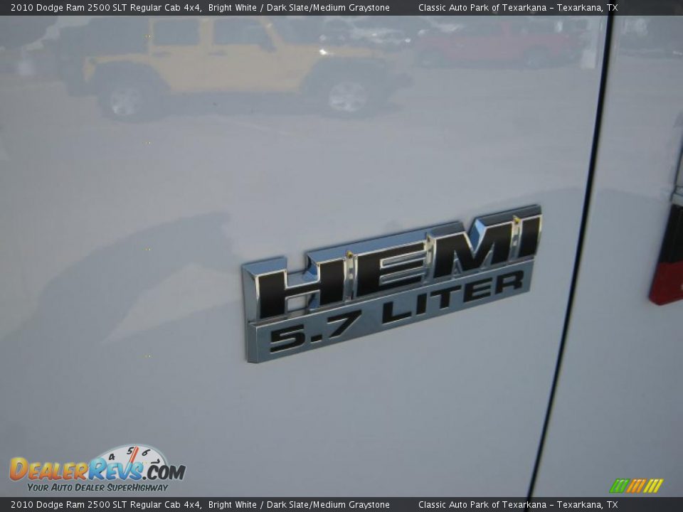 2010 Dodge Ram 2500 SLT Regular Cab 4x4 Logo Photo #23