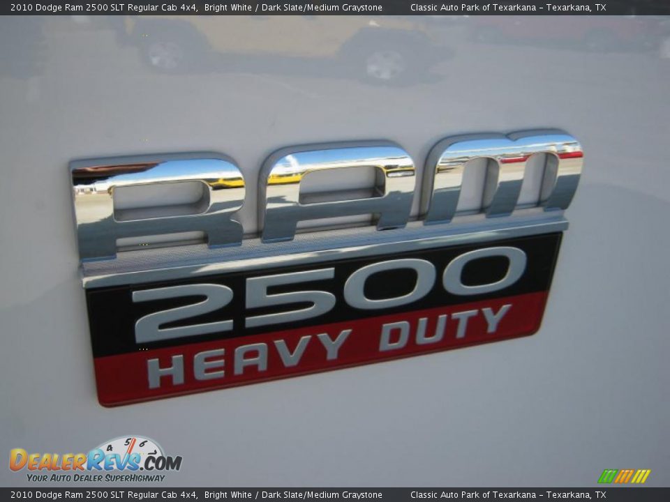 2010 Dodge Ram 2500 SLT Regular Cab 4x4 Logo Photo #24