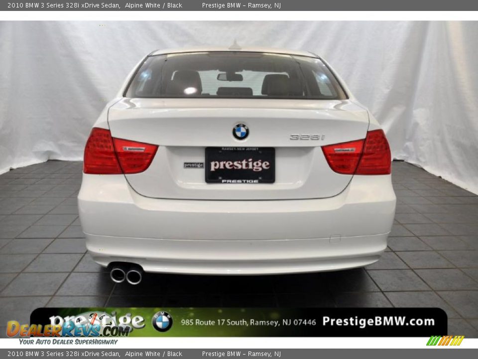 2010 BMW 3 Series 328i xDrive Sedan Alpine White / Black Photo #3