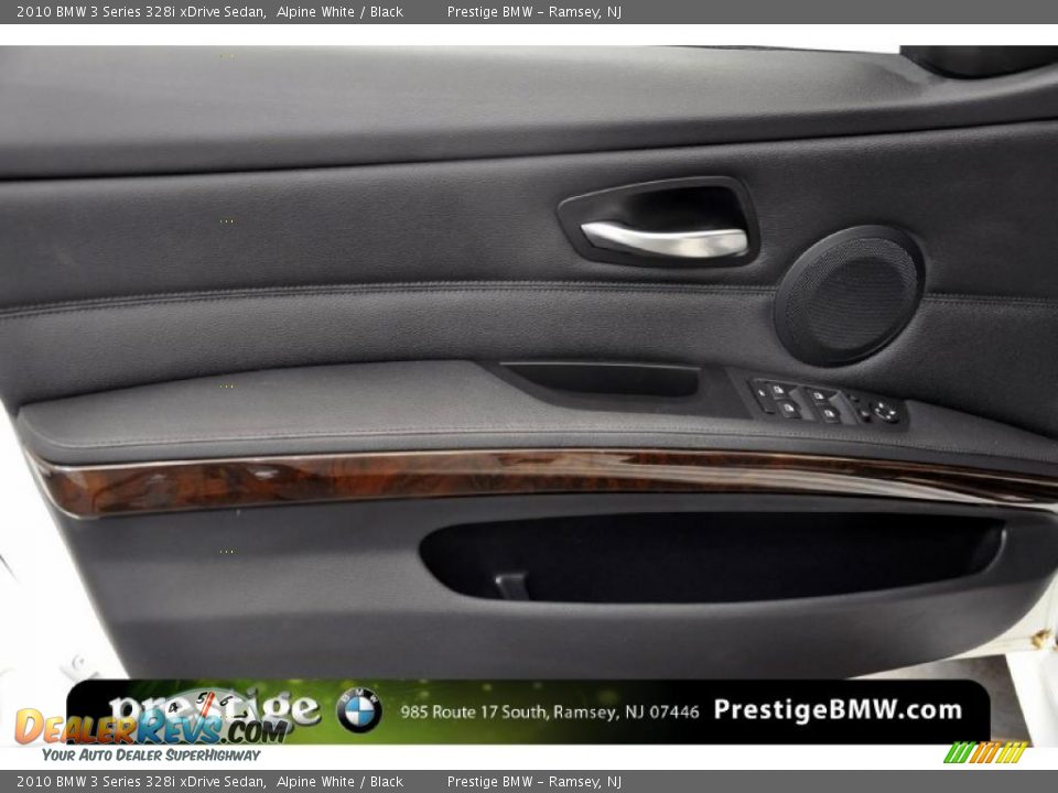 2010 BMW 3 Series 328i xDrive Sedan Alpine White / Black Photo #10