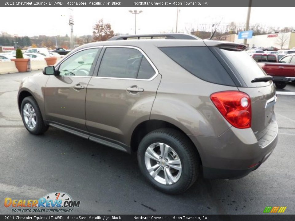 2011 Chevrolet Equinox LT AWD Mocha Steel Metallic / Jet Black Photo #5