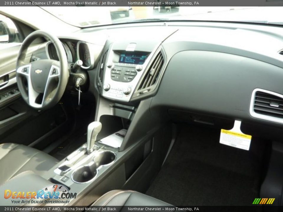 Dashboard of 2011 Chevrolet Equinox LT AWD Photo #8