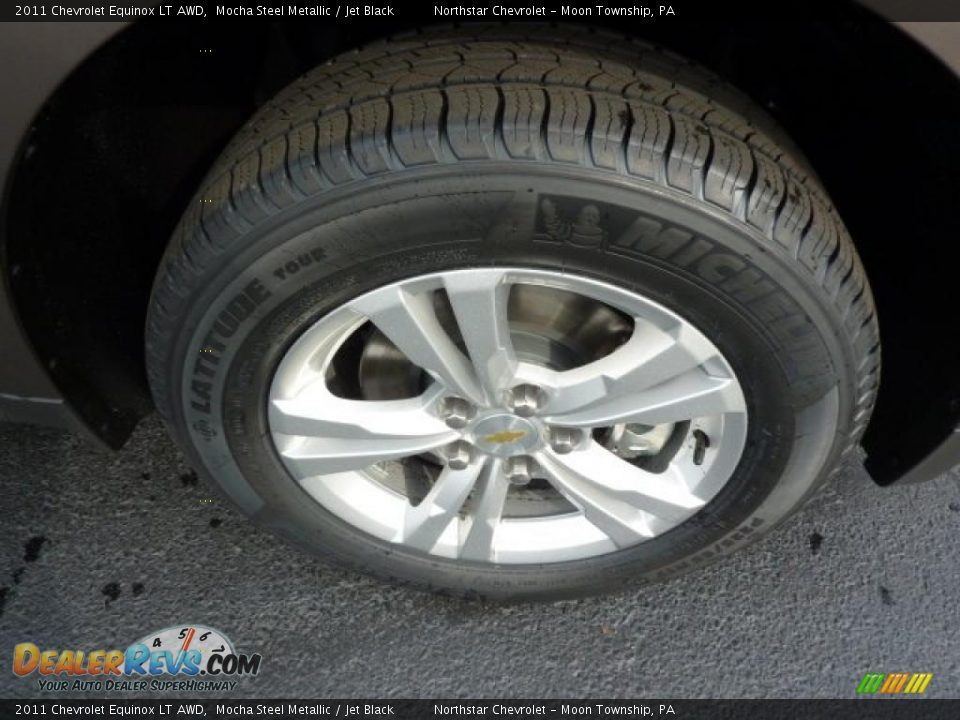 2011 Chevrolet Equinox LT AWD Wheel Photo #12