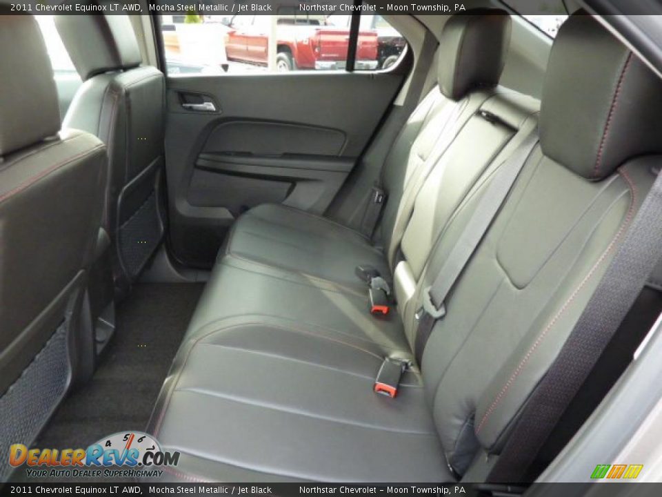 Jet Black Interior - 2011 Chevrolet Equinox LT AWD Photo #16