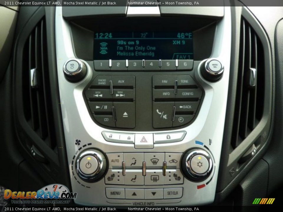 Controls of 2011 Chevrolet Equinox LT AWD Photo #18