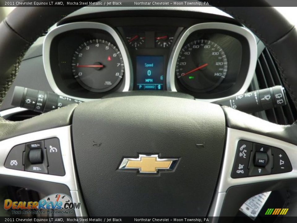 Controls of 2011 Chevrolet Equinox LT AWD Photo #19