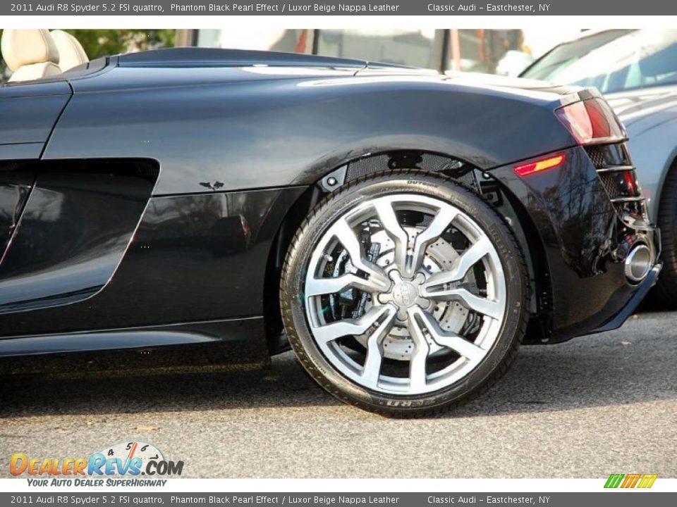 2011 Audi R8 Spyder 5.2 FSI quattro Wheel Photo #12