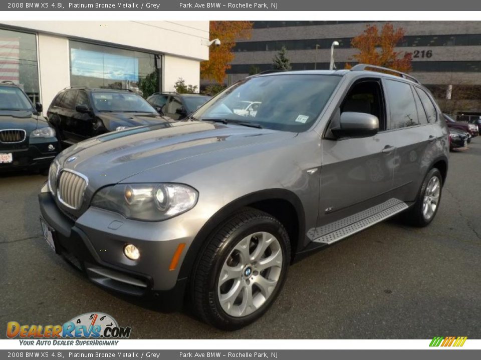 2008 Bmw x5 platinum bronze #4