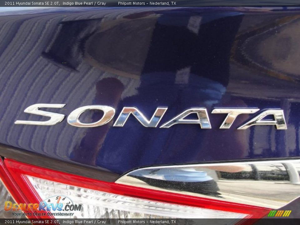 2011 Hyundai Sonata SE 2.0T Logo Photo #14