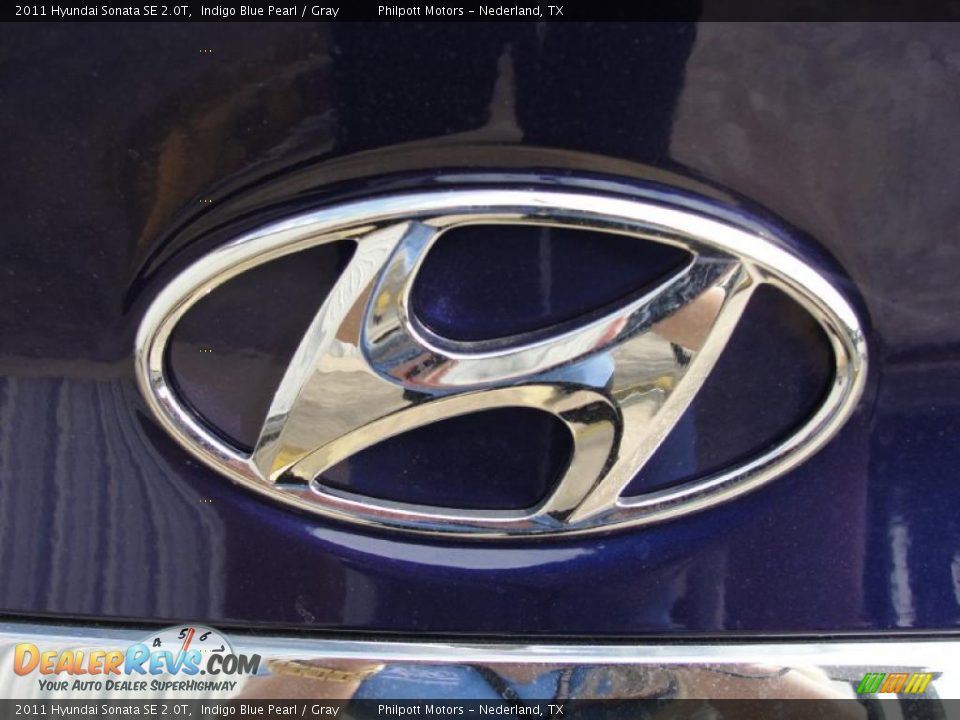 2011 Hyundai Sonata SE 2.0T Logo Photo #15