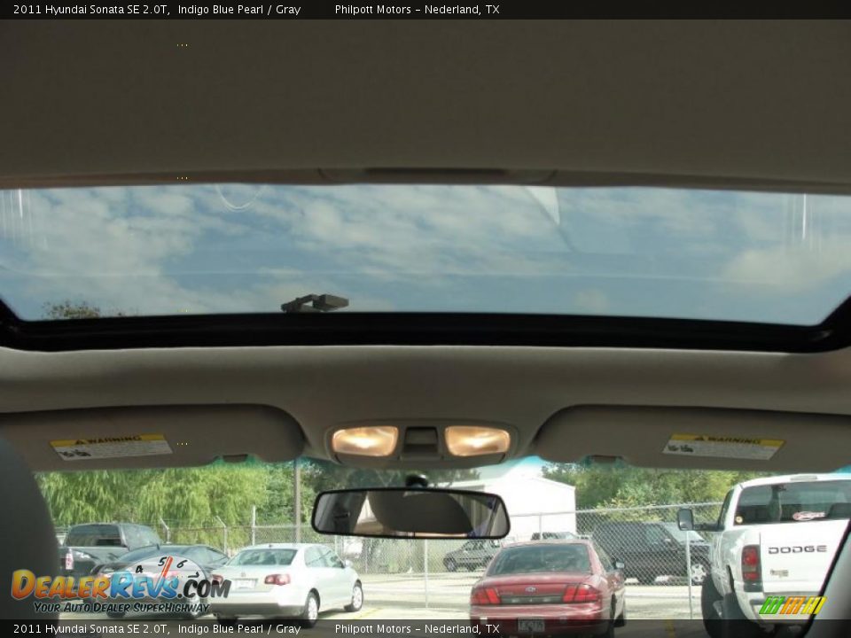 Sunroof of 2011 Hyundai Sonata SE 2.0T Photo #24