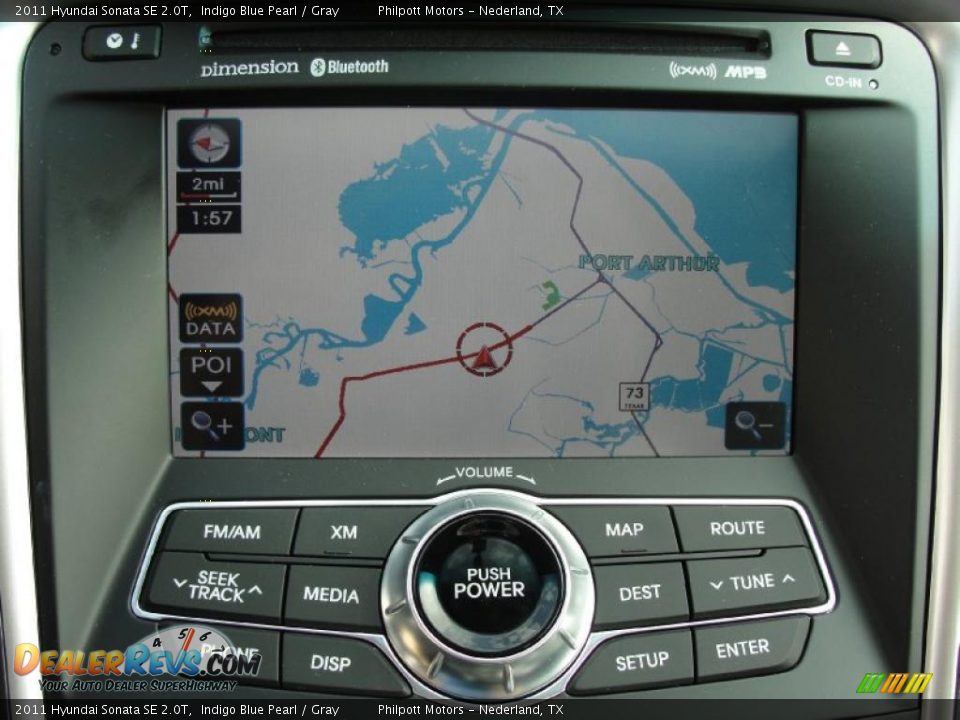 Navigation of 2011 Hyundai Sonata SE 2.0T Photo #27