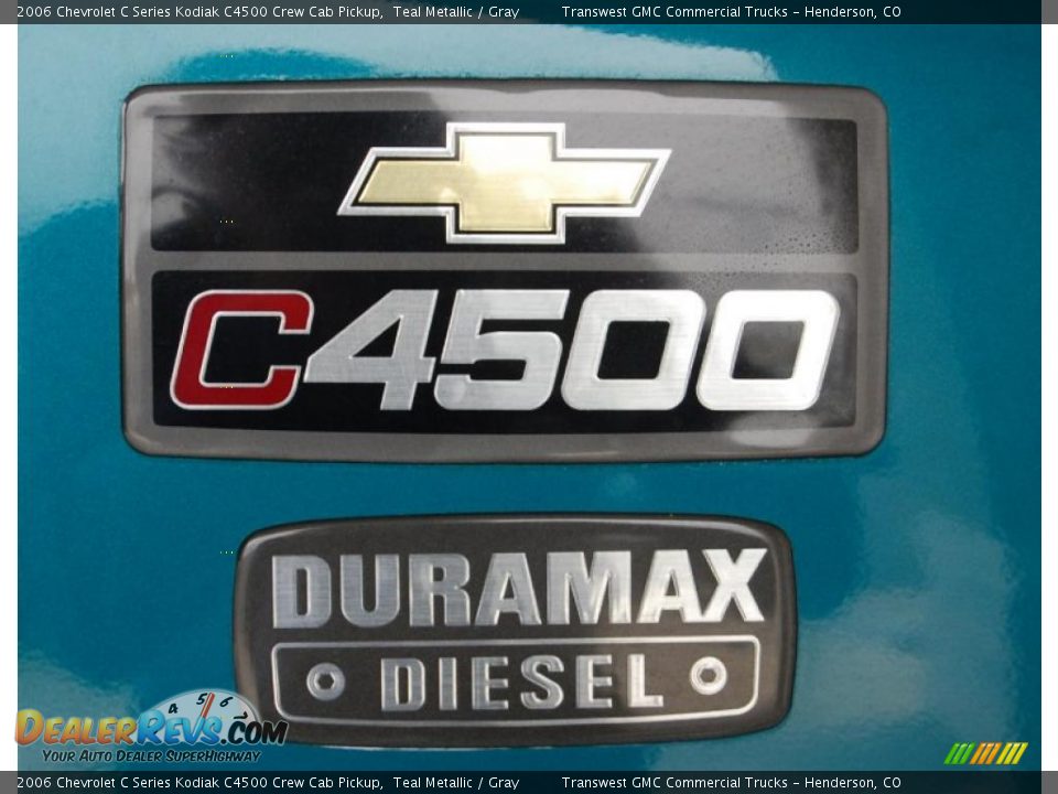 2006 Chevrolet C Series Kodiak C4500 Crew Cab Pickup Logo Photo #3