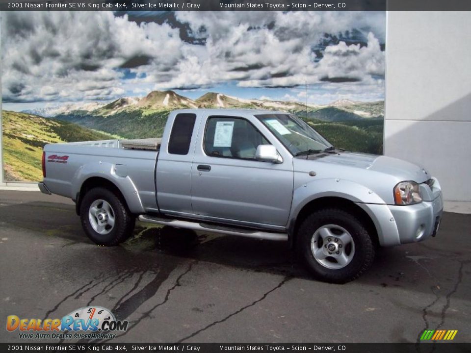 2001 Nissan frontier 4x4 king cab sc #6