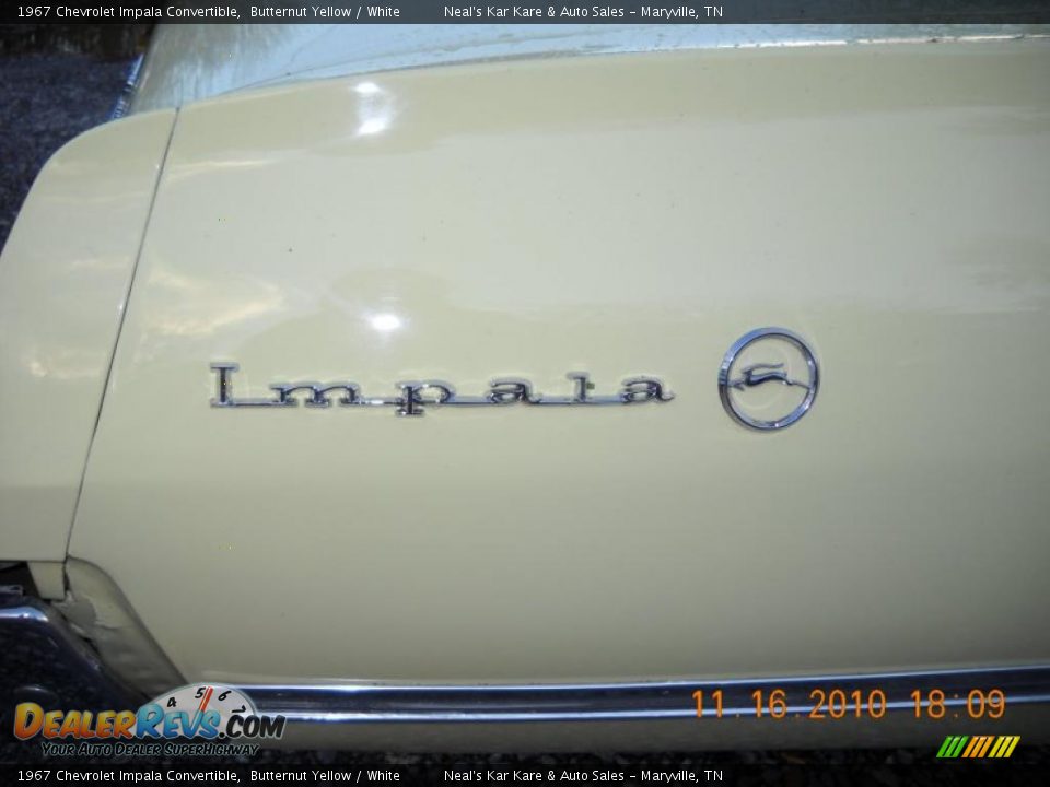 1967 Chevrolet Impala Convertible Logo Photo #11