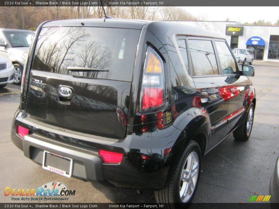 Shadow Black 2010 Kia Soul + Photo #2