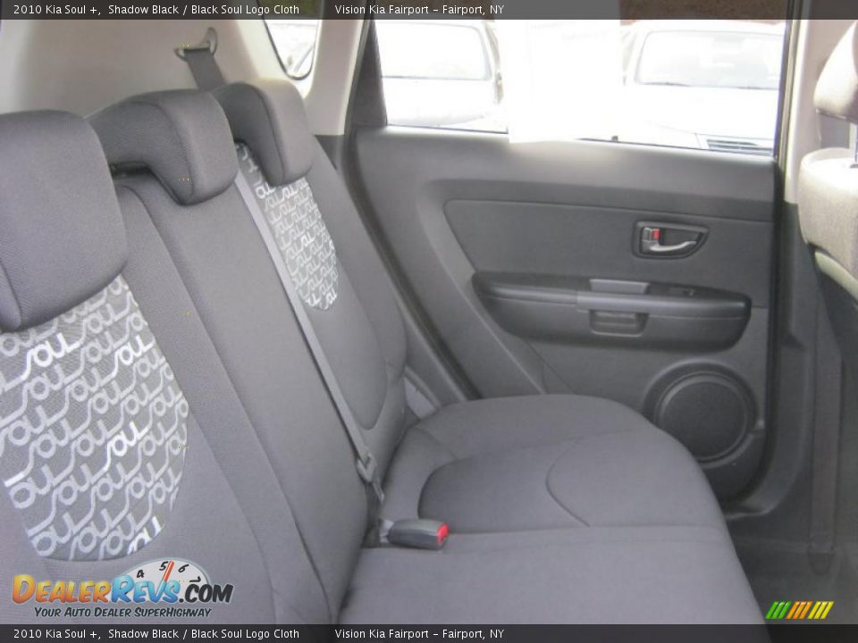 Black Soul Logo Cloth Interior - 2010 Kia Soul + Photo #8