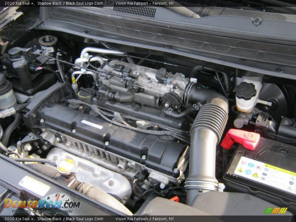 2010 Kia Soul + 2.0 Liter DOHC 16-Valve CVVT 4 Cylinder Engine Photo #11