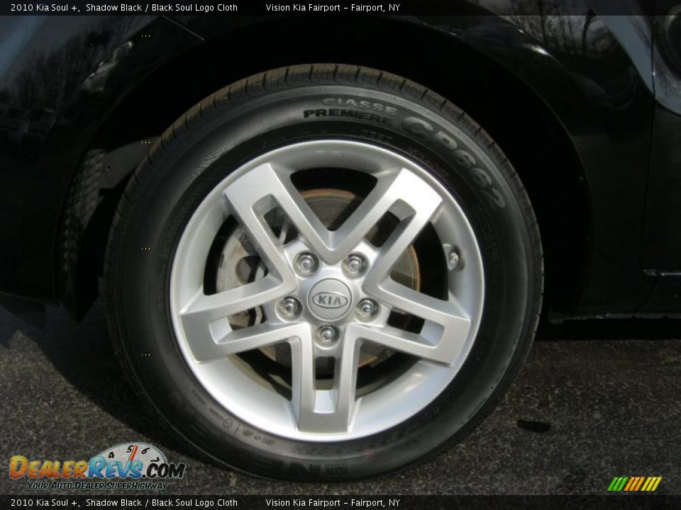 2010 Kia Soul + Wheel Photo #18