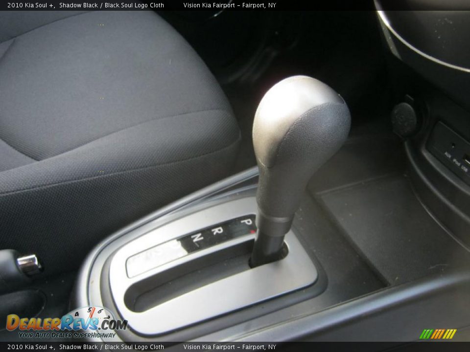 2010 Kia Soul + Shadow Black / Black Soul Logo Cloth Photo #20