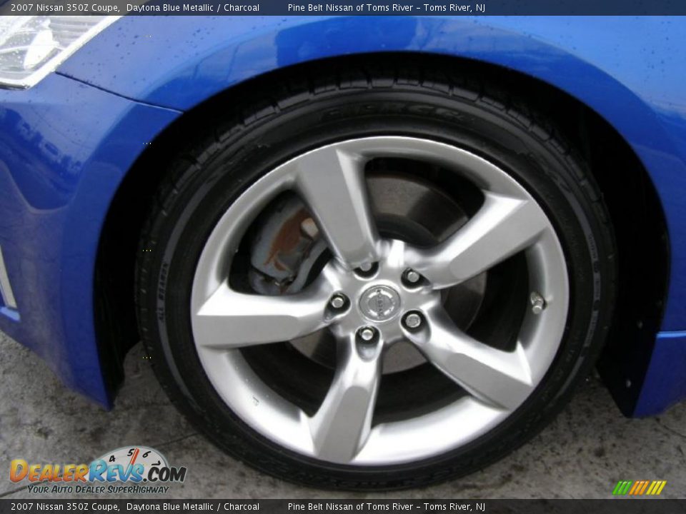 2007 Nissan 350Z Coupe Wheel Photo #3