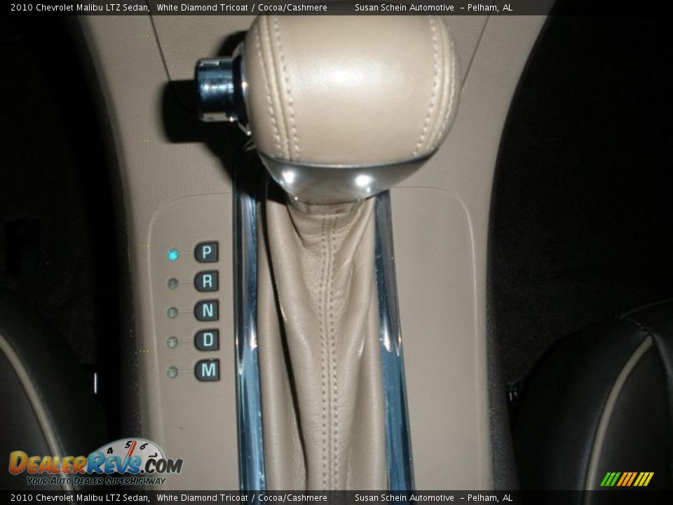2010 Chevrolet Malibu LTZ Sedan Shifter Photo #26