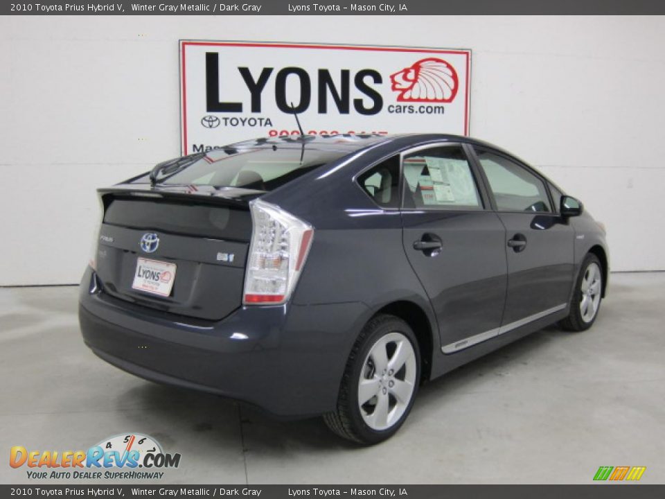 2010 toyota prius winter grey metallic #6